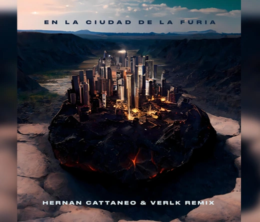Uno de los DJs ms importantes de Argentina lanza una versin remix junto a Verlk del tema "En la ciudad de la furia", uno de las canciones ms trascendentales de Soda Stereo y del rock nacional